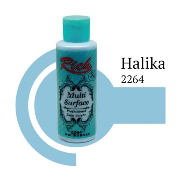 Rich Multi Surface 2264 Halikarnas Akrilik Boya 120 cc