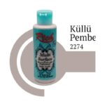 Rich Multi Surface 2274 Küllü Pembe Akrilik Boya 120 cc - Görsel 2