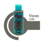 Rich Multi Surface 2286 Vizon Akrilik Boya 120 cc - Görsel 2