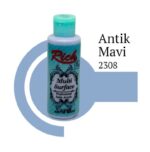 Rich Multi Surface 2306 Antik Mavi Akrilik Boya 120 cc - Görsel 2