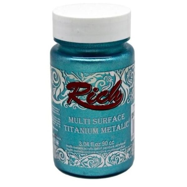 Rich Multi Surface Titanium 2574 Şeker Mavi Metalik 90 cc