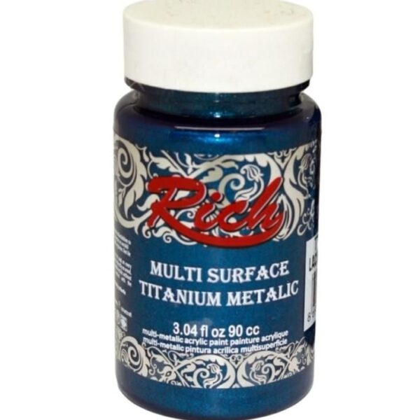 Rich Multi Surface Titanium 2568 Lacivert Metalik 90 cc