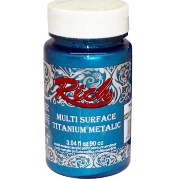 Rich Multi Surface Titanium 2566 Bodrum Mavi Metalik 90 cc