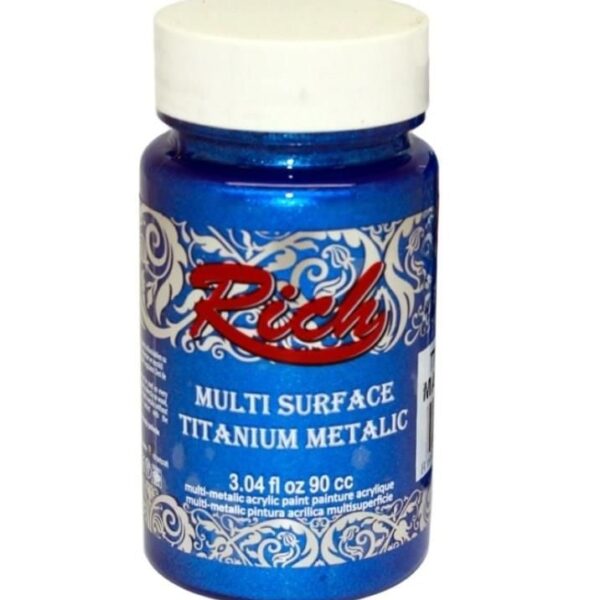 Rich Multi Surface Titanium 2562 Mavi Metalik 90 cc