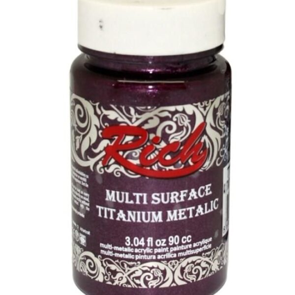 Rich Multi Surface Titanium 2560 Antik Mürdüm Metalik 90 cc