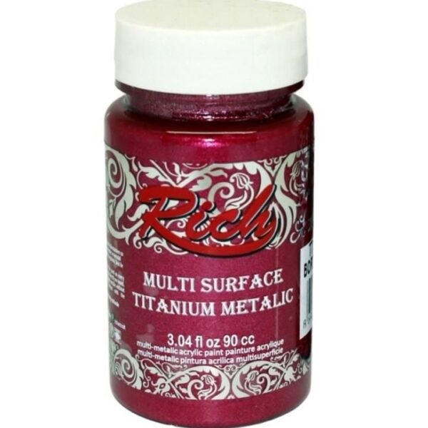 Rich Multi Surface Titanium 2548 Bordo Metalik 90 cc