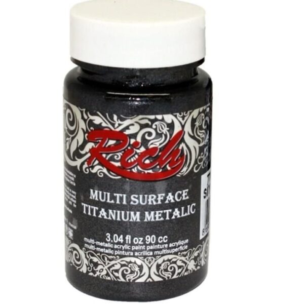 Rich Multi Surface Titanium 2544 Siyah Metalik 90 cc