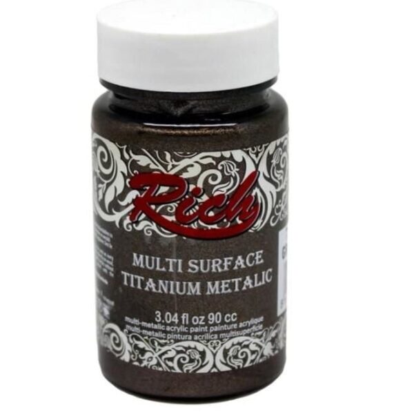 Rich Multi Surface Titanium 2540 Granit Metalik 90 cc