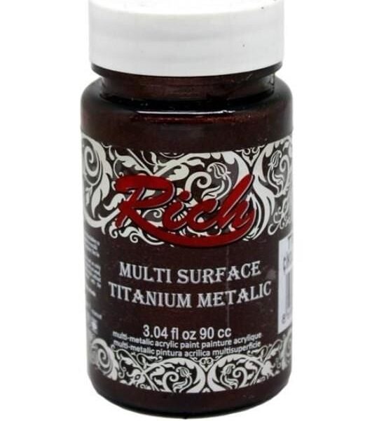 Rich Multi Surface Titanium 2538 Çikolata Metalik 90 cc