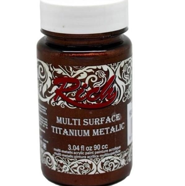 Rich Multi Surface Titanium 2536 Kahverengi Metalik 90 cc