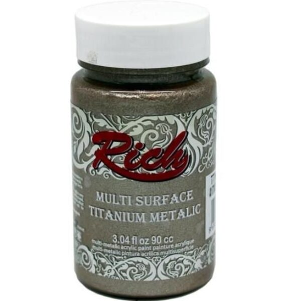 Rich Multi Surface Titanium 2508 Antik Bej Metalik 90 cc