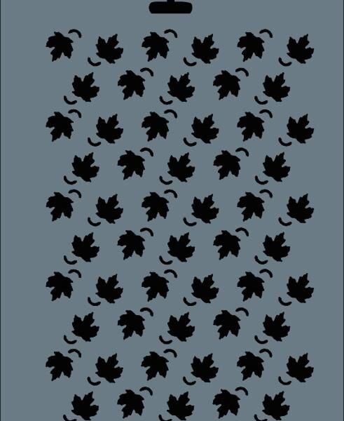 Rich New Seri N-140 Stencil 35x25 cm