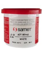 Samet Süt Beyaz Tamir Macunu 200 gr - Görsel 2