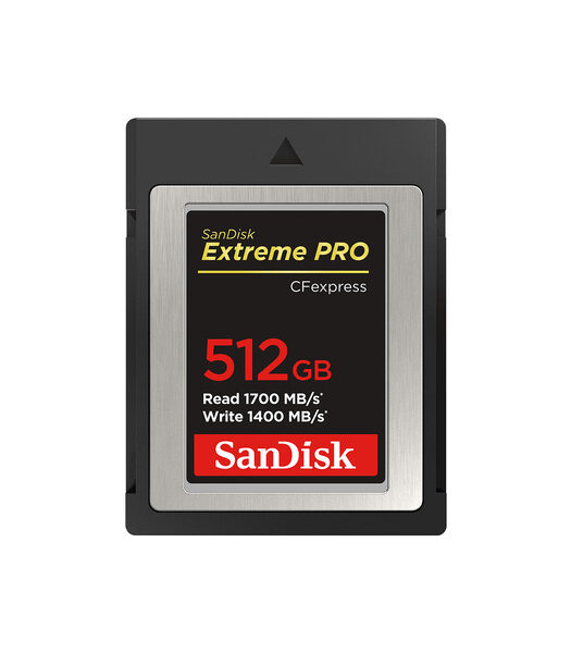 SanDisk ExtremePRO CFexpress Card TypeB5
