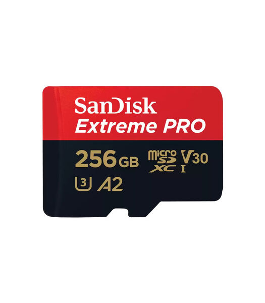 SanDisk ExtremePro microSD 256GB 140MB/s