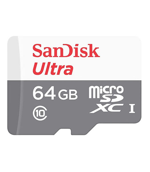 SanDisk Ultra 64 GB 100 MB/s UHS-I Class 10 SDSQUNR-064G-GN3MN Micro SD Kart