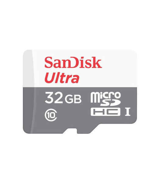 SanDisk Ultra microSDHC 32GB, C10, UHS-1