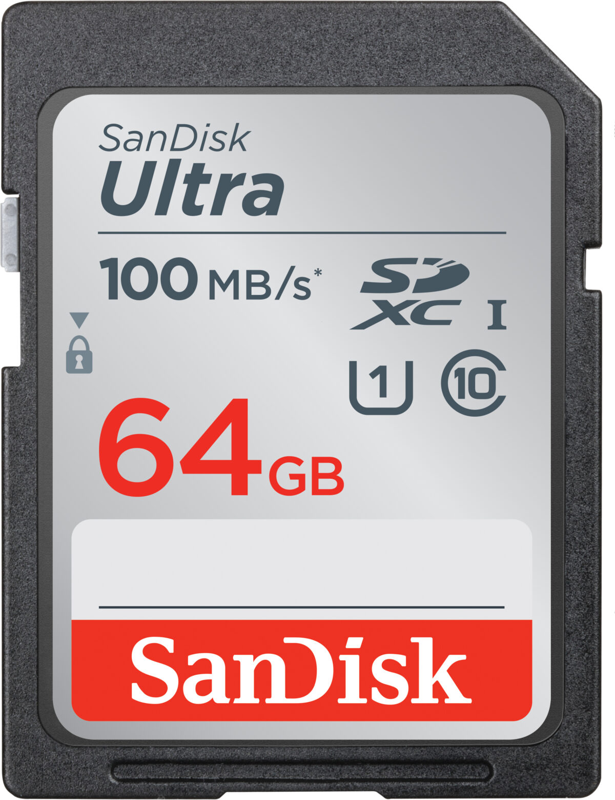 SanDisk Ultra SDXC Memory Card  64GB - Görsel 1