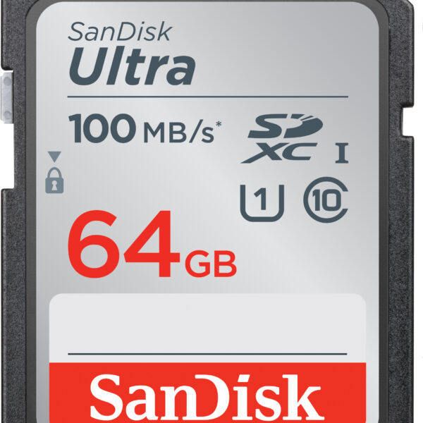 SanDisk Ultra SDXC Memory Card  64GB