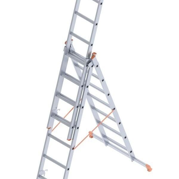 Saraylı 3x7 A Tipi Sürgülü Merdiven 5,79 Metre