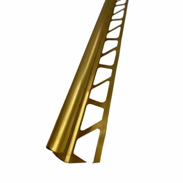 Sarı 12 mm Seramik İç Köşe Profili 2,70 Metre 10 Adet