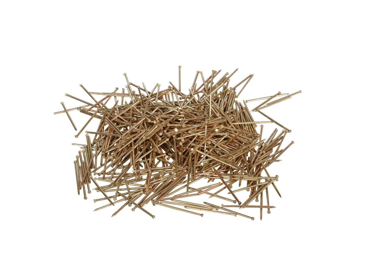 Sarı Tel Çivi Başsız 1 Kg - Görsel 1