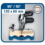 Scheppach HM 80L Lazerli Gönye Kesme 210 mm - Görsel 4