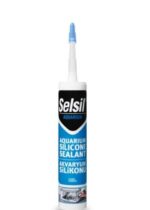 Selsil 07 Akvaryum Silikonu Şeffaf 280 ml - Görsel 2
