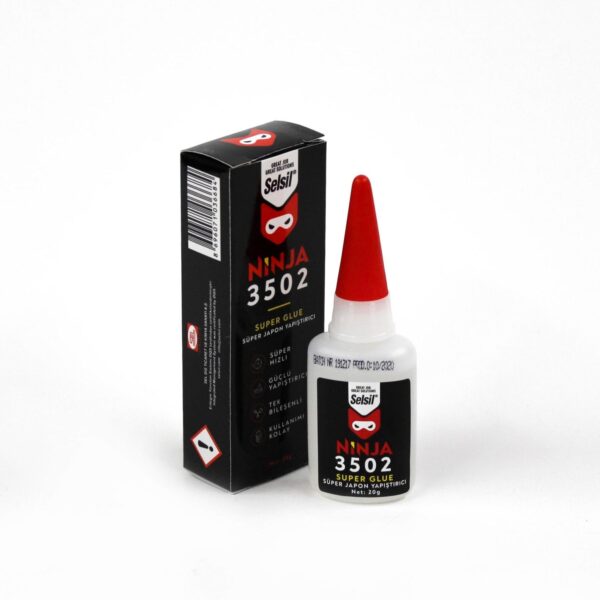 Selsil 3502 Süper Glue Japon Yapıştırıcı 20 gr