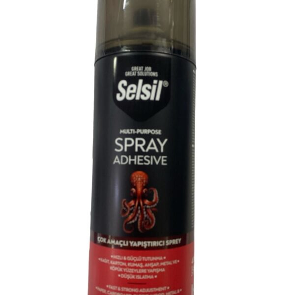 Selsil Çok Amaçlı Sprey Yapıştırıcı 400 ml
