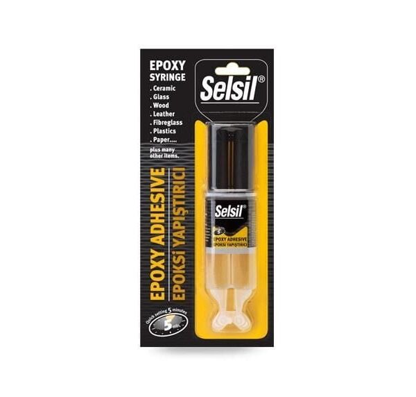 Selsil Epoksi Yapıştırıcı Genel Kullanım 28 Gr