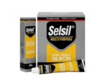 Selsil Genel Amaçlı Tüp Silikon 50 ml Beyaz - Görsel 2