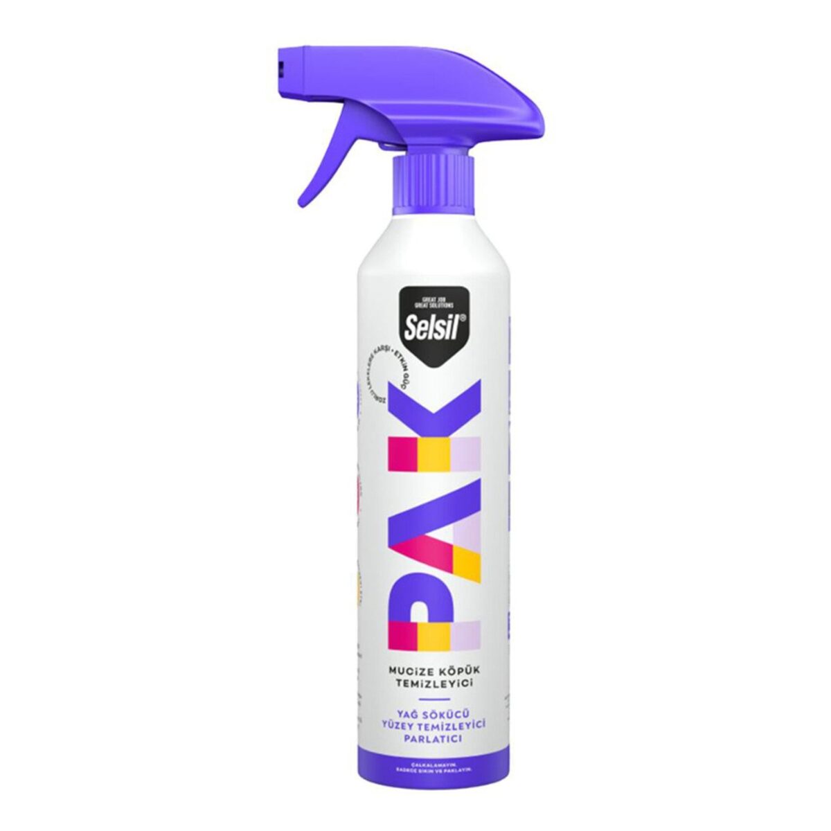 Selsil PAK Sprey Mucize Temizleyici 500 ml - Görsel 1