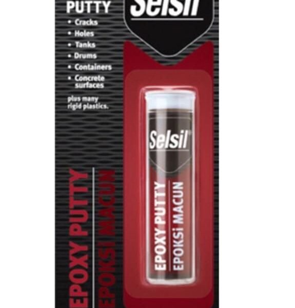 Selsil Putty Epoksi Macun Yapıştırıcı 57 gr