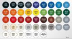 Selsil Rainbow Akrilik Sprey Boya 7016 Antrasit Gri - Görsel 2