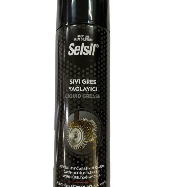 Selsil Sıvı Gres Yağlama Spreyi 500 ml