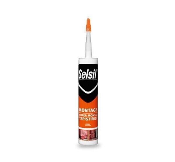 Selsil Süper Montaj Yapıştırıcı 300 ml