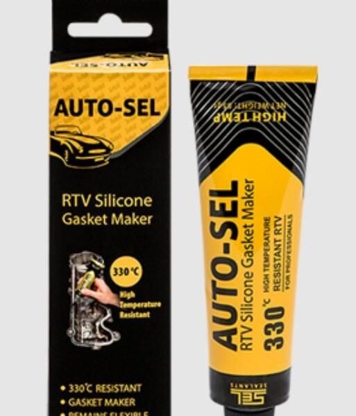 Selsil Tüp Sıvı Conta Gri 85 gr