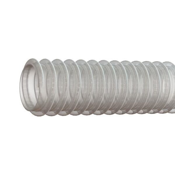 Sertsan 5/8 LLS Şeffaf Spiralli Hortum 2 Metre