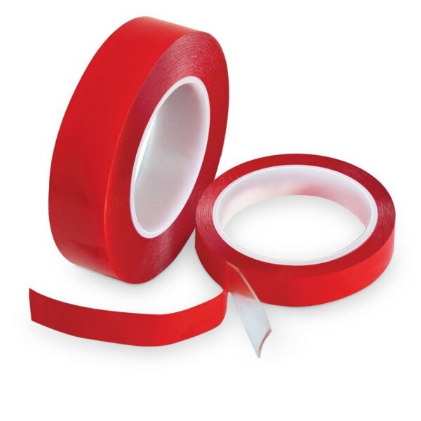 Sgs 2520 Şeffaf Çift Taraflı Silikonize Bant 18 mm 2 Metre