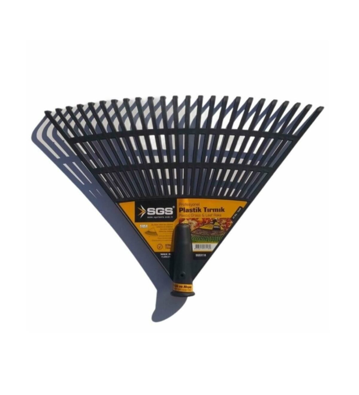 SGS 3118 Plastik Tırmık - Görsel 1