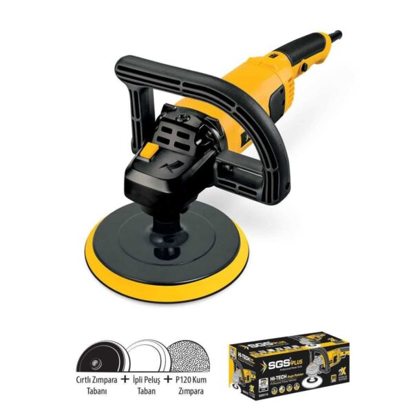 Sgs 5115 Polisaj Makinesi 180 mm 1400 Watt