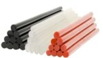 Sıcak Silikon Şeffaf 11,2 mm 30 Cm Kalın 10 Adet - Görsel 2