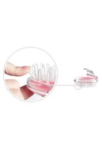 Silikon Yumuşak Duş Saç Fırçası - Görsel 4