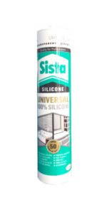 Sista Üniversal Şeffaf Silikon 280 ml - Görsel 2