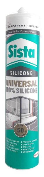 Sista Üniversal Şeffaf Silikon 280 ml - Görsel 3