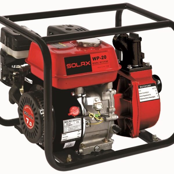 Solax WP-20  2 İnch Benzinli Su Motoru Dört Zamanlı