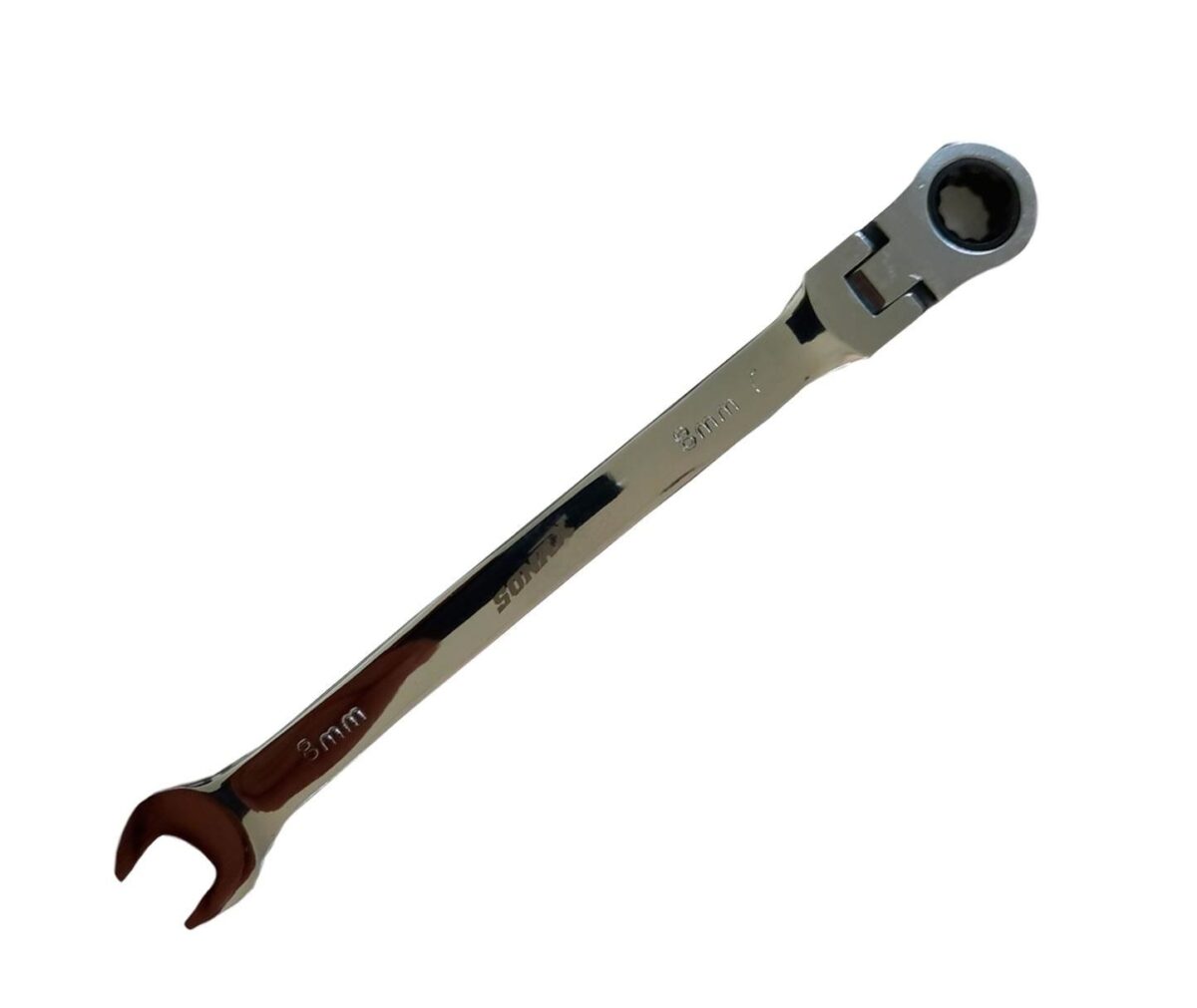 Sonax 11 mm Mafsallı Cırcır Anahtar - Görsel 1