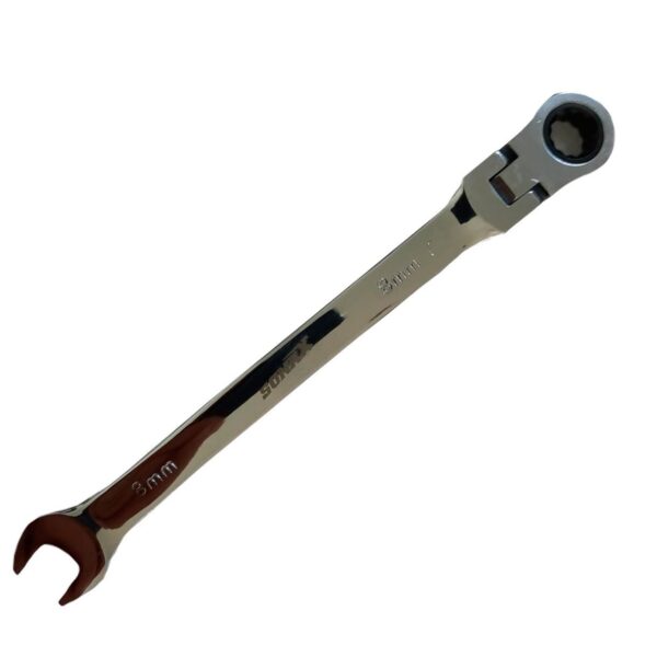 Sonax 17 mm Mafsallı Cırcır Anahtar