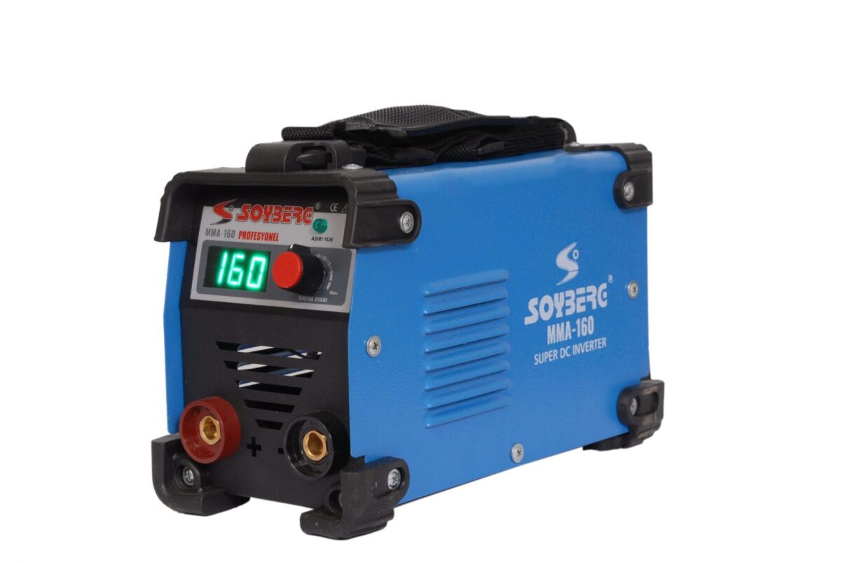 Soyberg Pro 160A İnverter Kaynak Makinası 160 Amper - Görsel 1